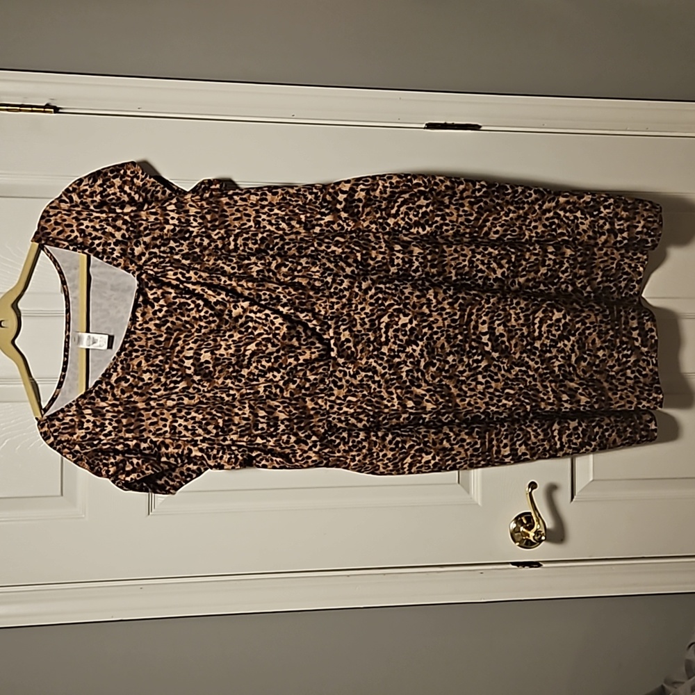 Avon Leopard Print Dress
